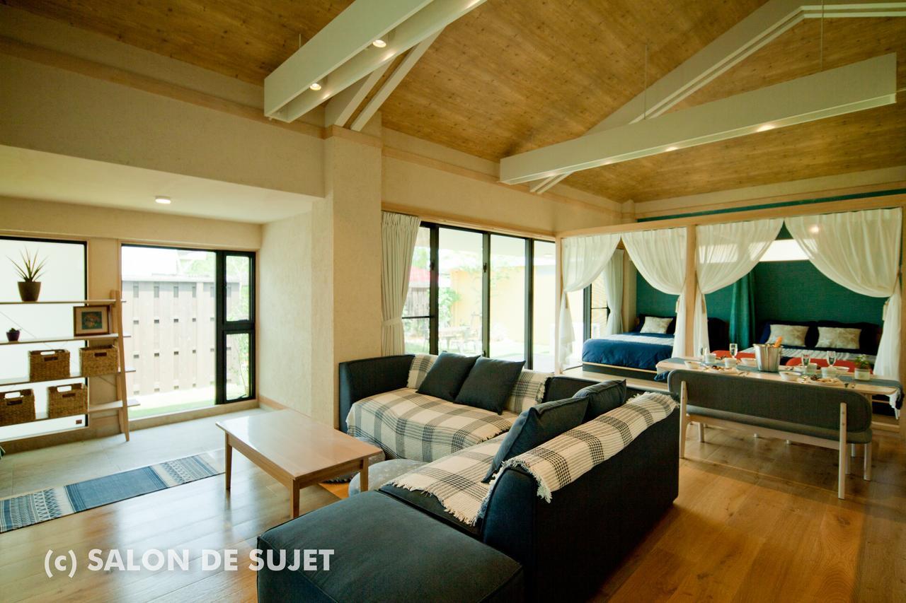 Bougain Terrace Resort Ta-chi House Nago Esterno foto